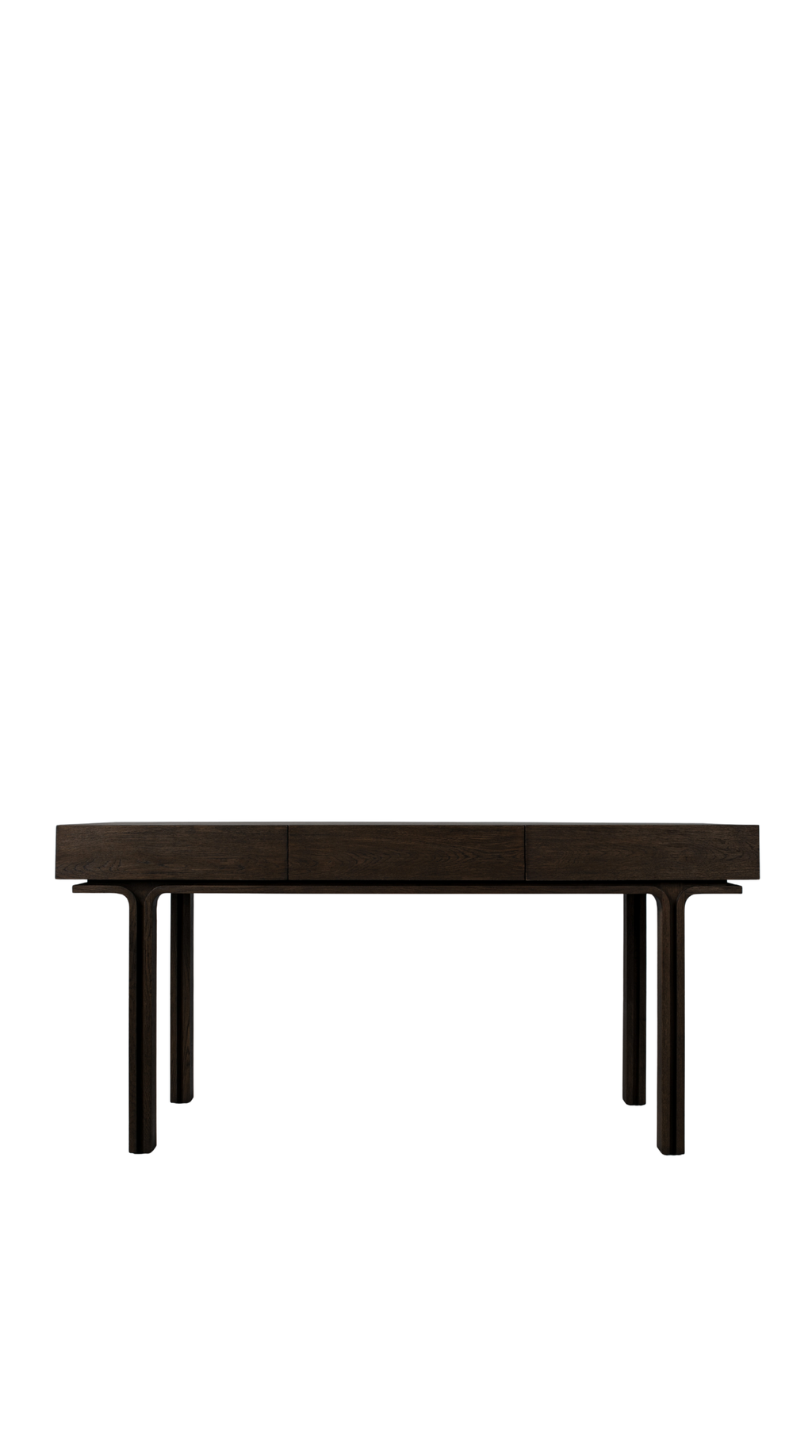 Labyrinth Writing Desk - Finish Umber Oak