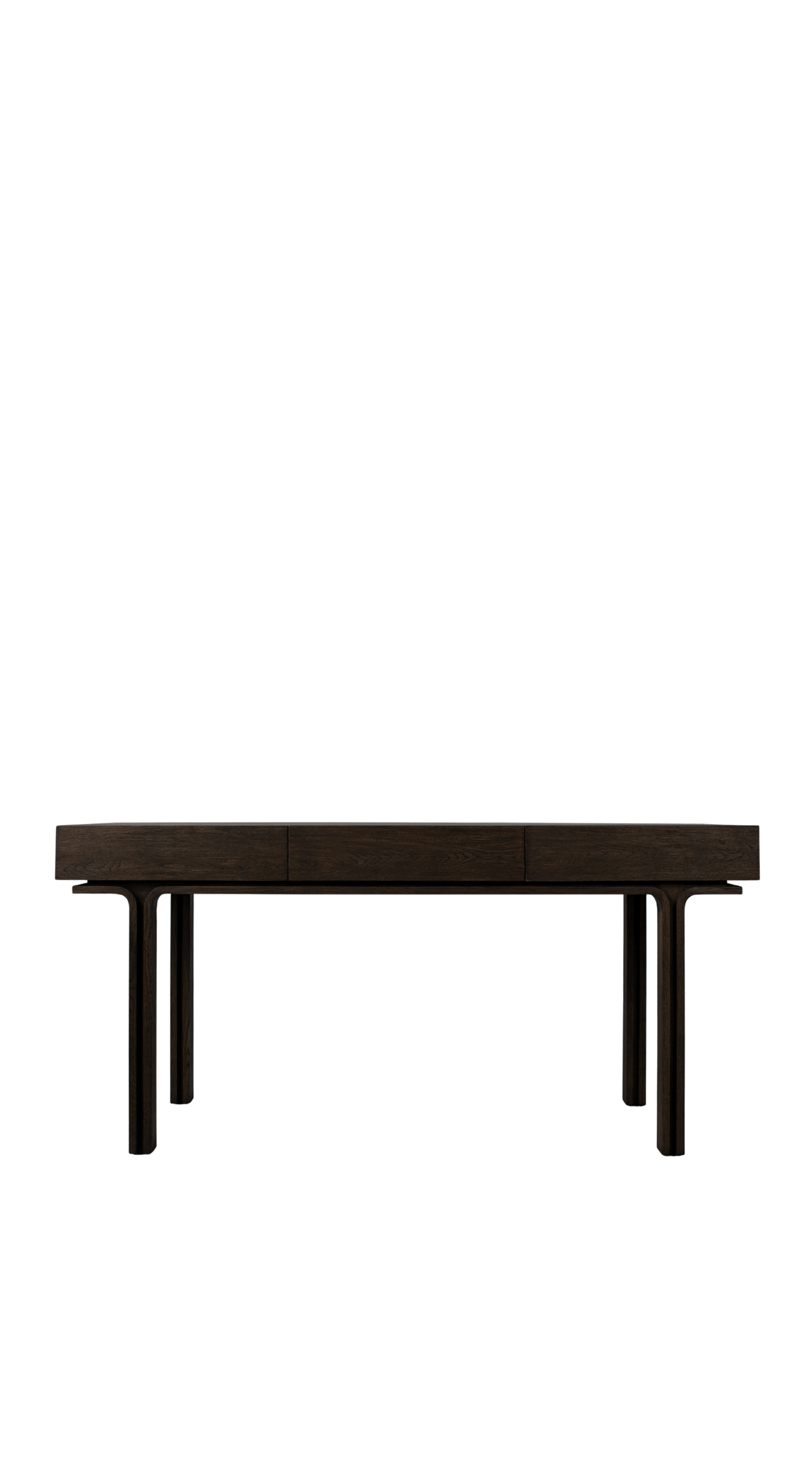 Labyrinth Writing Desk - Finish Umber Oak