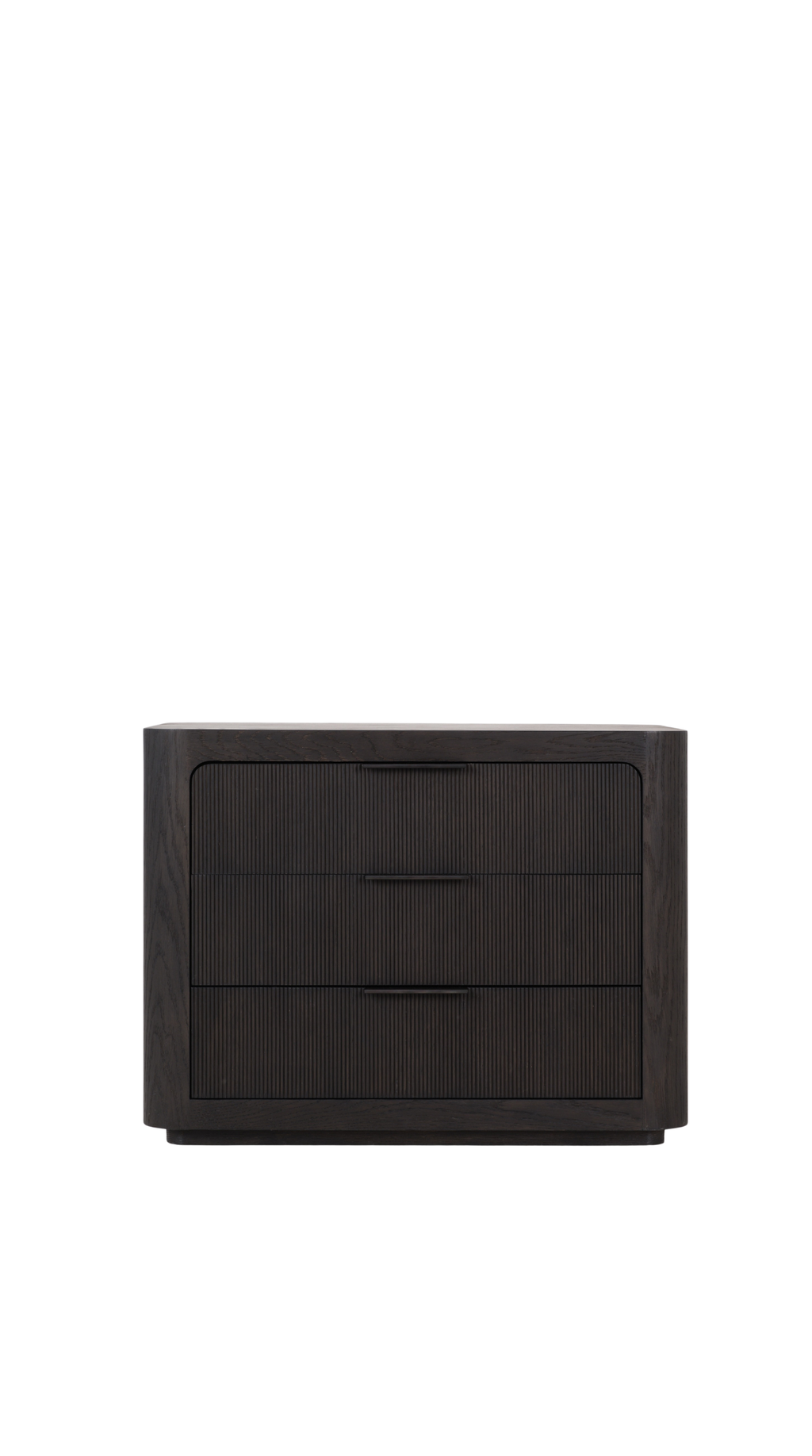Sedona Nightstand - Closed, 32W - Finish Black Oak