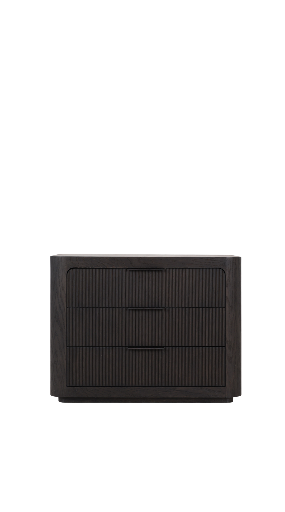 Sedona Nightstand - Closed, 32W - Finish Black Oak
