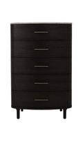 Danny Tall Dresser - Marble Top