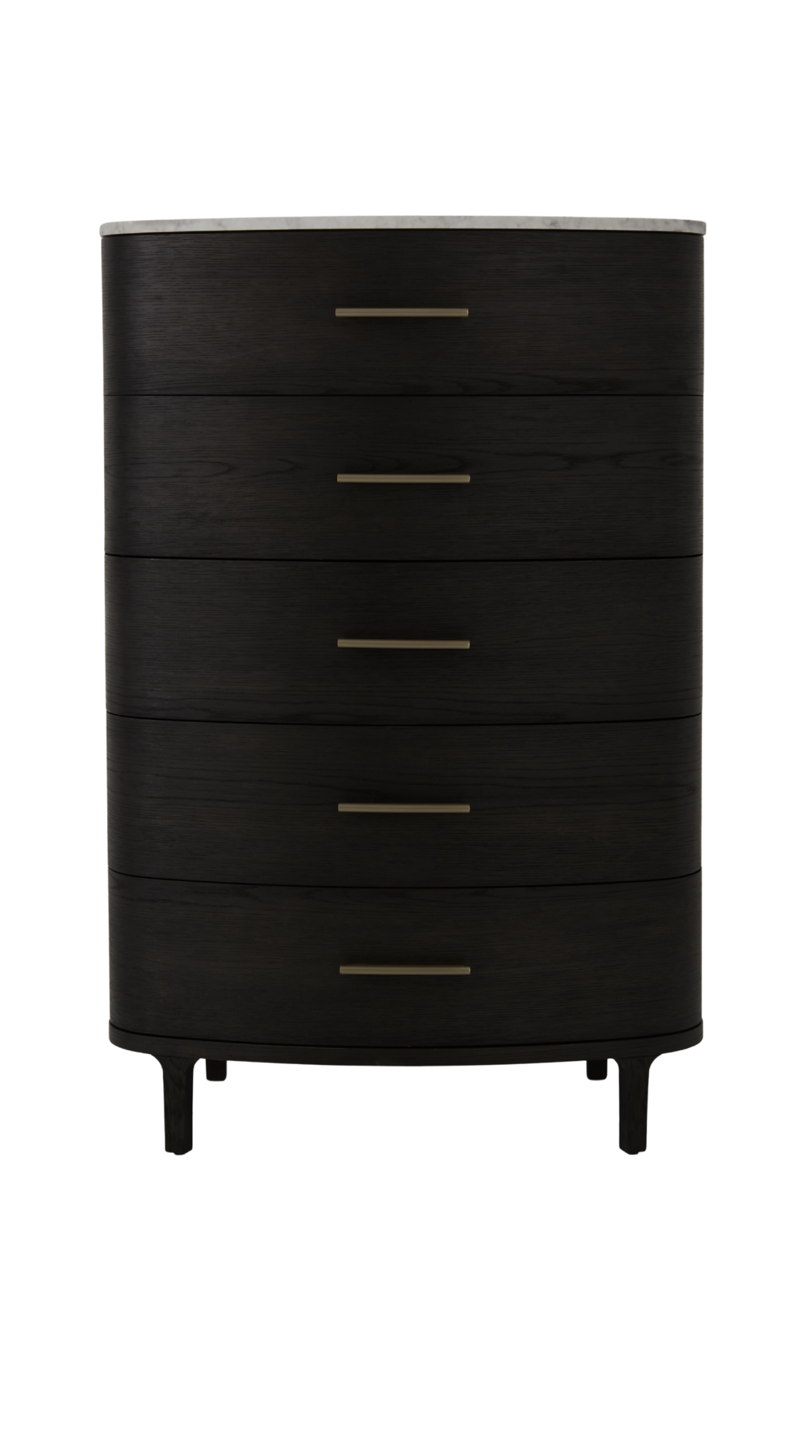 Danny Tall Dresser - Marble Top