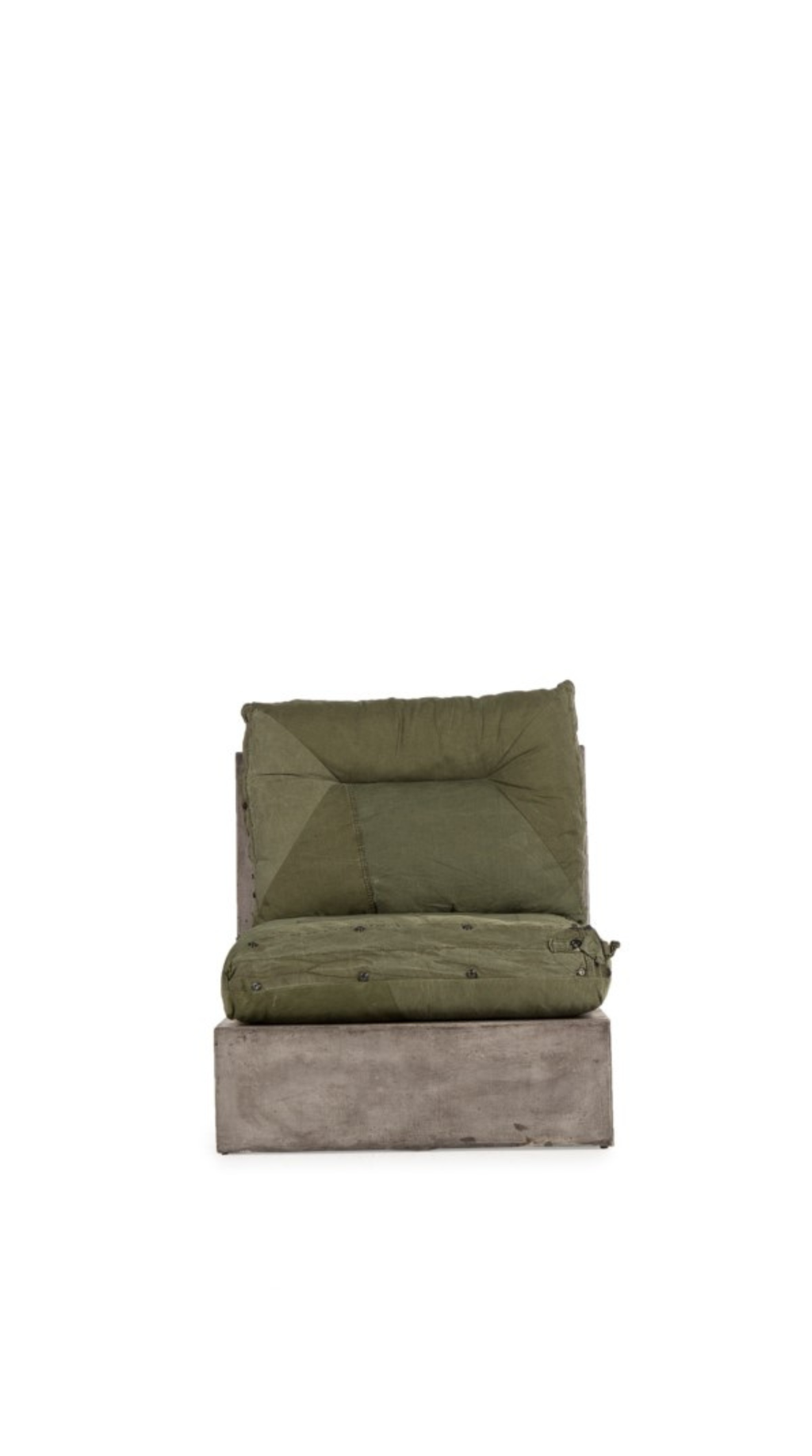 Concrete Chair