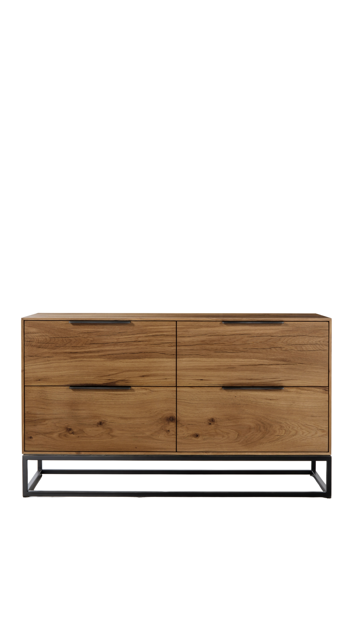 Cruz - 4 Drawers Dresser - Wide