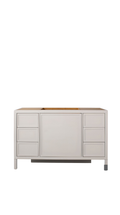 Kalea Vanity - Narrow Rail Shaker, 54W / Cashmere Grey