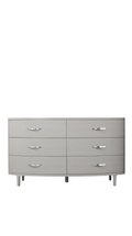 Chelsea 6 Drawer Dresser