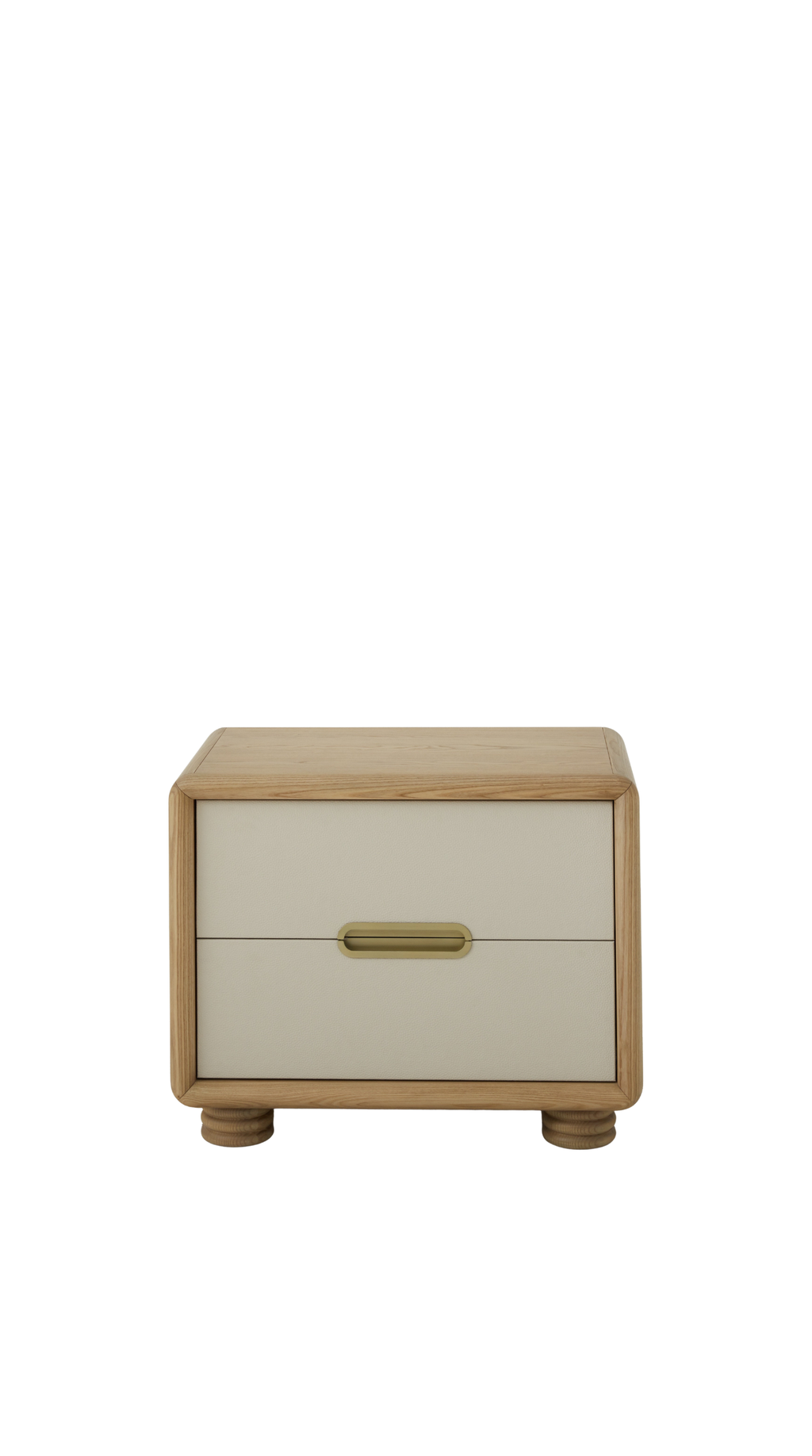 SP25 Monza Nightstand - 2 Drawers, Delta 0050 Petrol (0508)