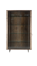 Geoff Bookcase - with Glass Shelves