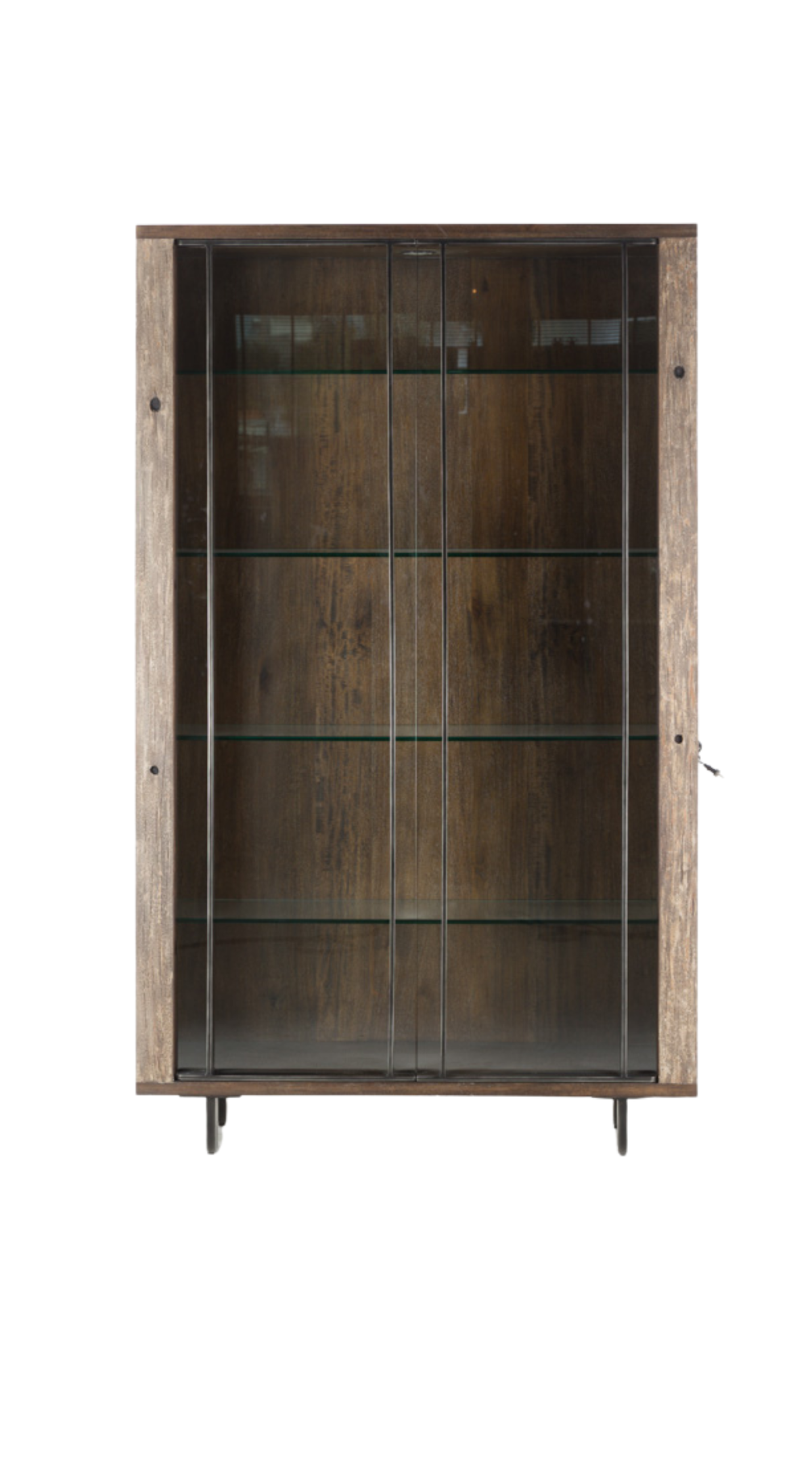 Geoff Bookcase - with Glass Shelves