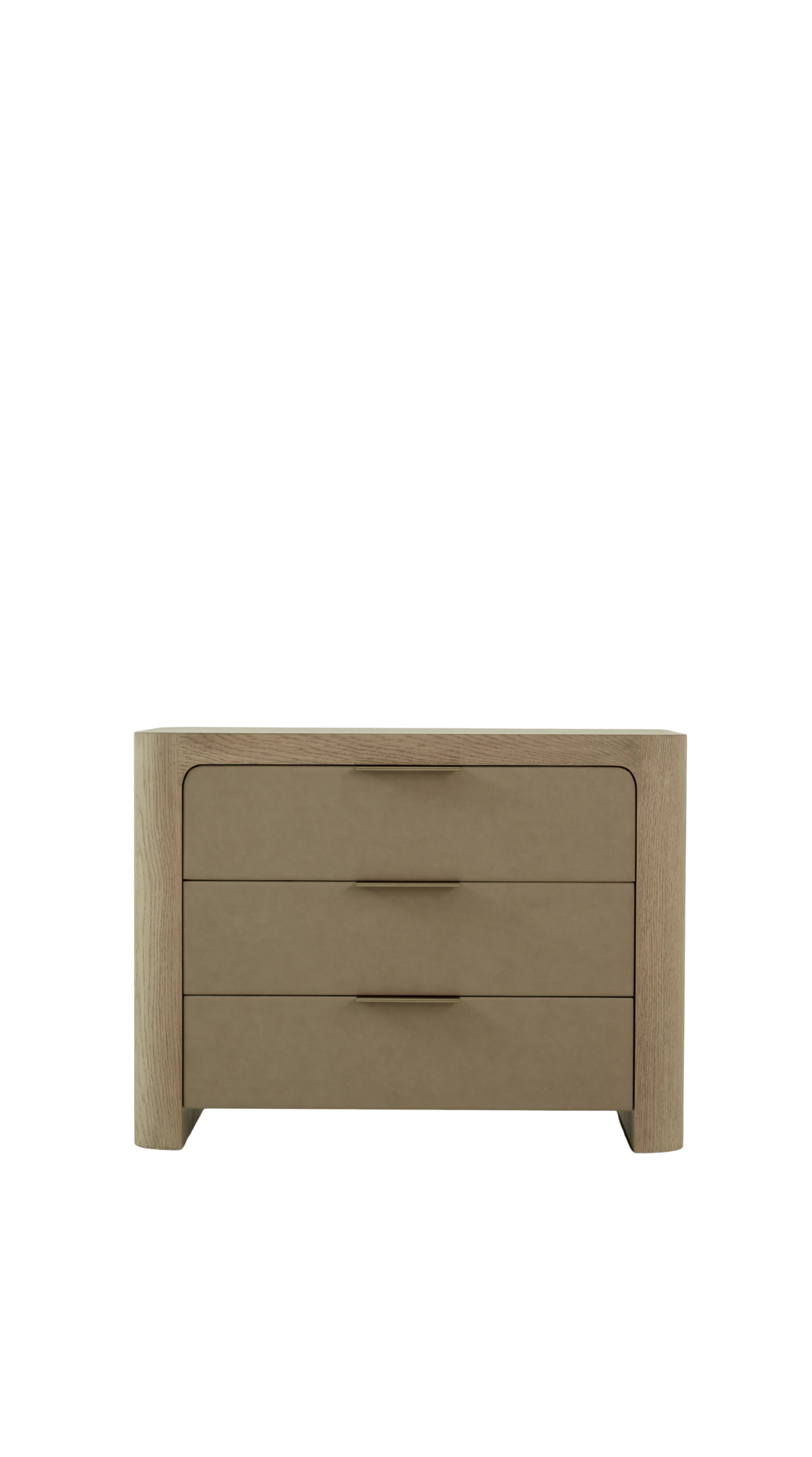 Sedona Nightstand - Closed, 32W, Leather Version