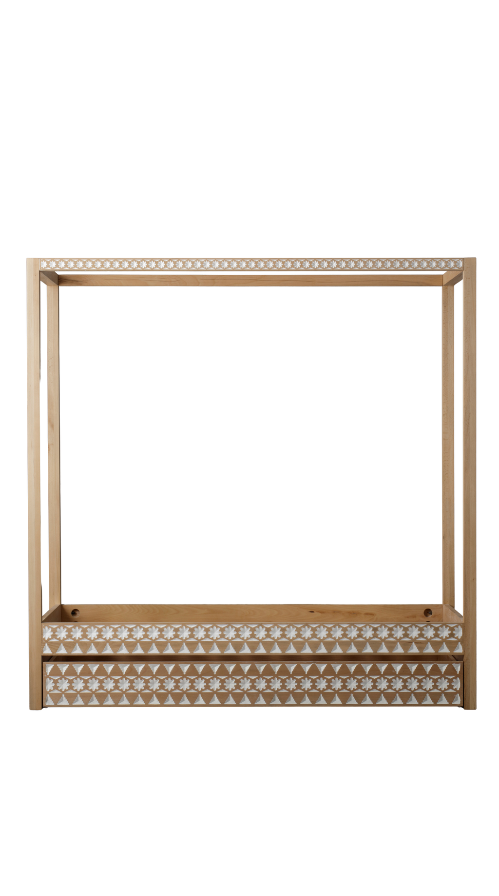Albaron Canopy Twin Bed