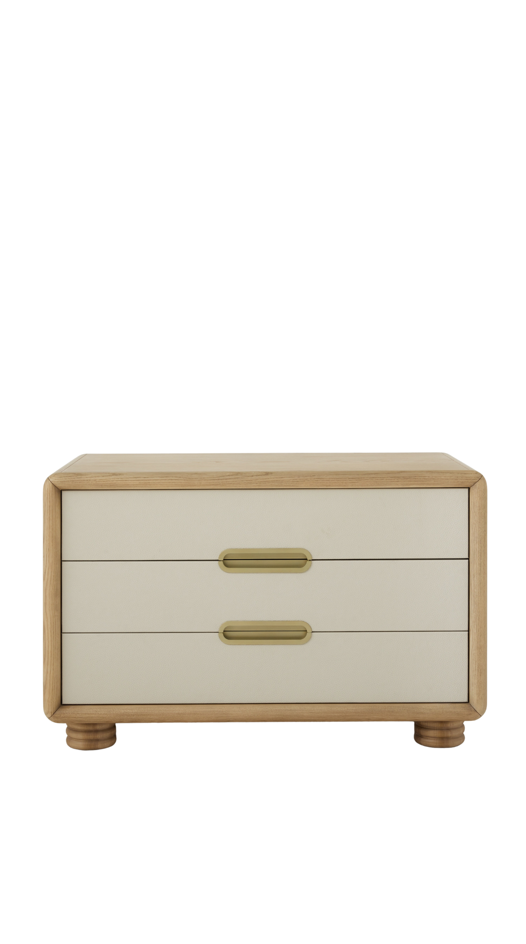 SP25 Monza Nightstand - 3 Drawers, Delta 0050 Petrol (0508)