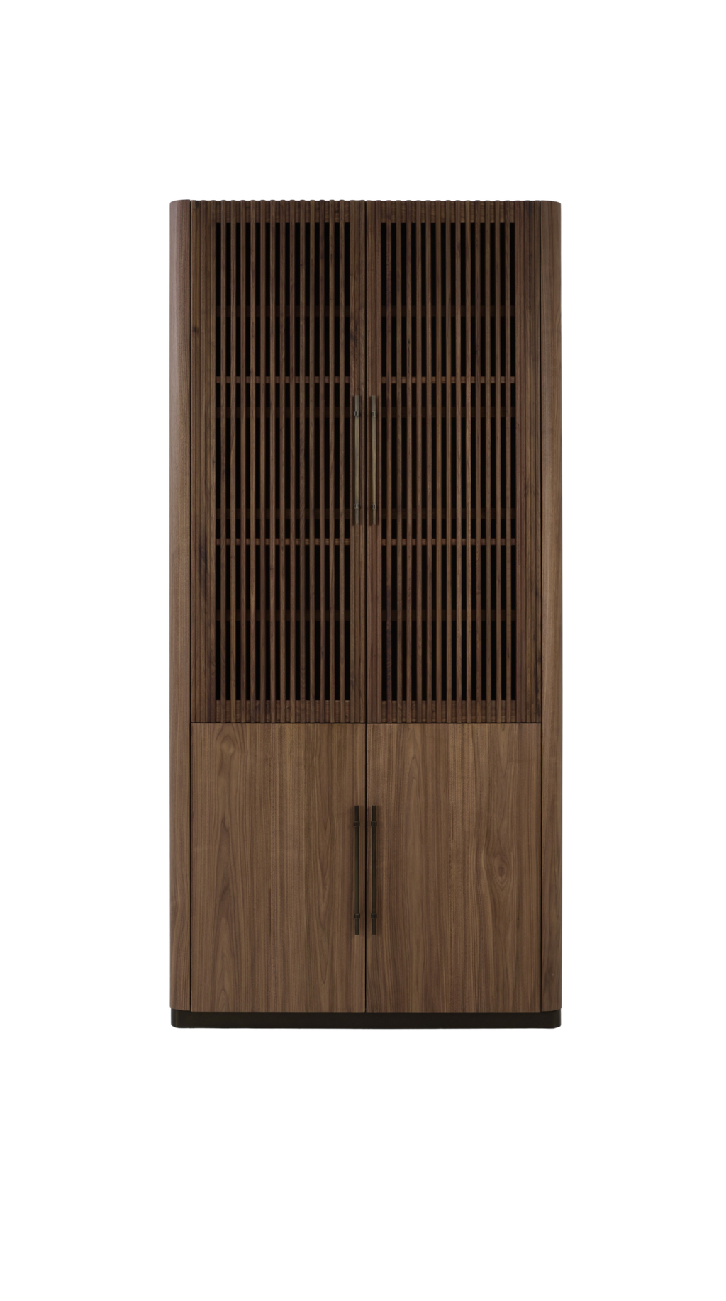 Piermont Cabinet - Tall, 2 Doors Reeded