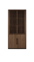 Piermont Cabinet - Tall, 2 Doors Reeded