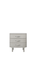 Chelsea 3 Drawer Nightstand