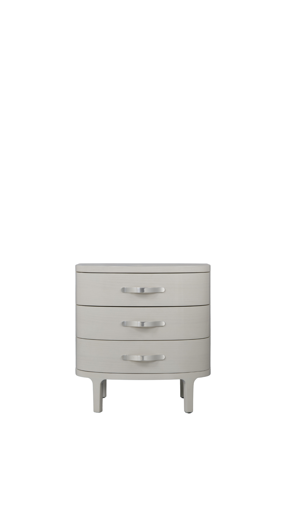 Chelsea 3 Drawer Nightstand