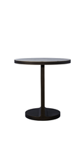 Six Senses Bronze Monolith Café Table