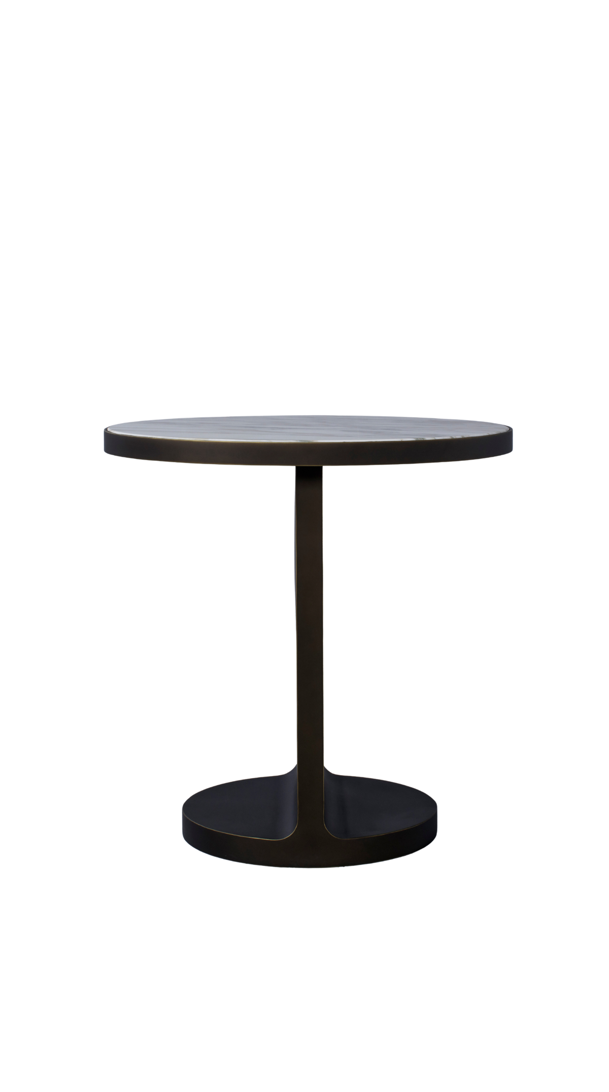 Six Senses Bronze Monolith Café Table