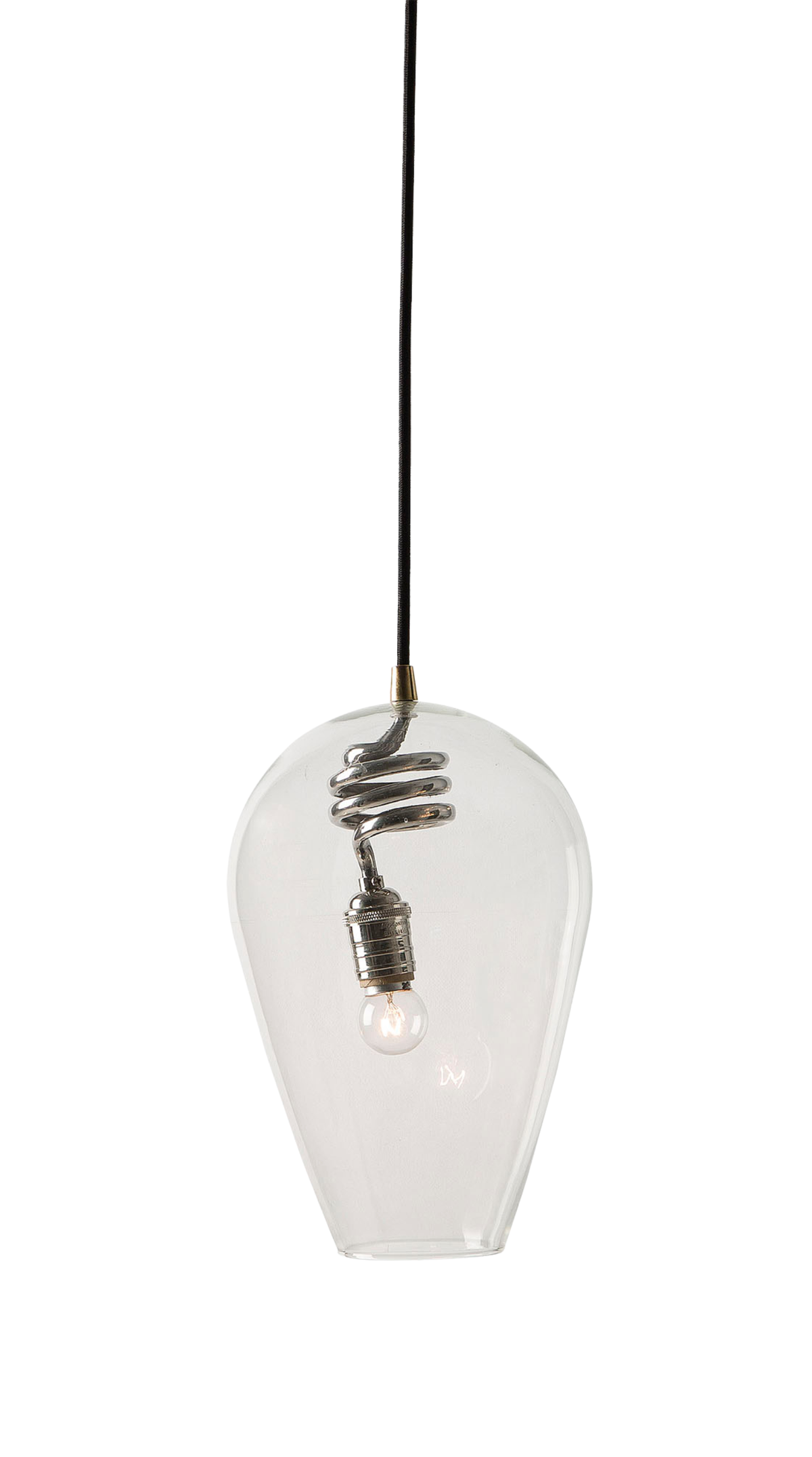 Brando Pendant - Large / Stainless Steel
