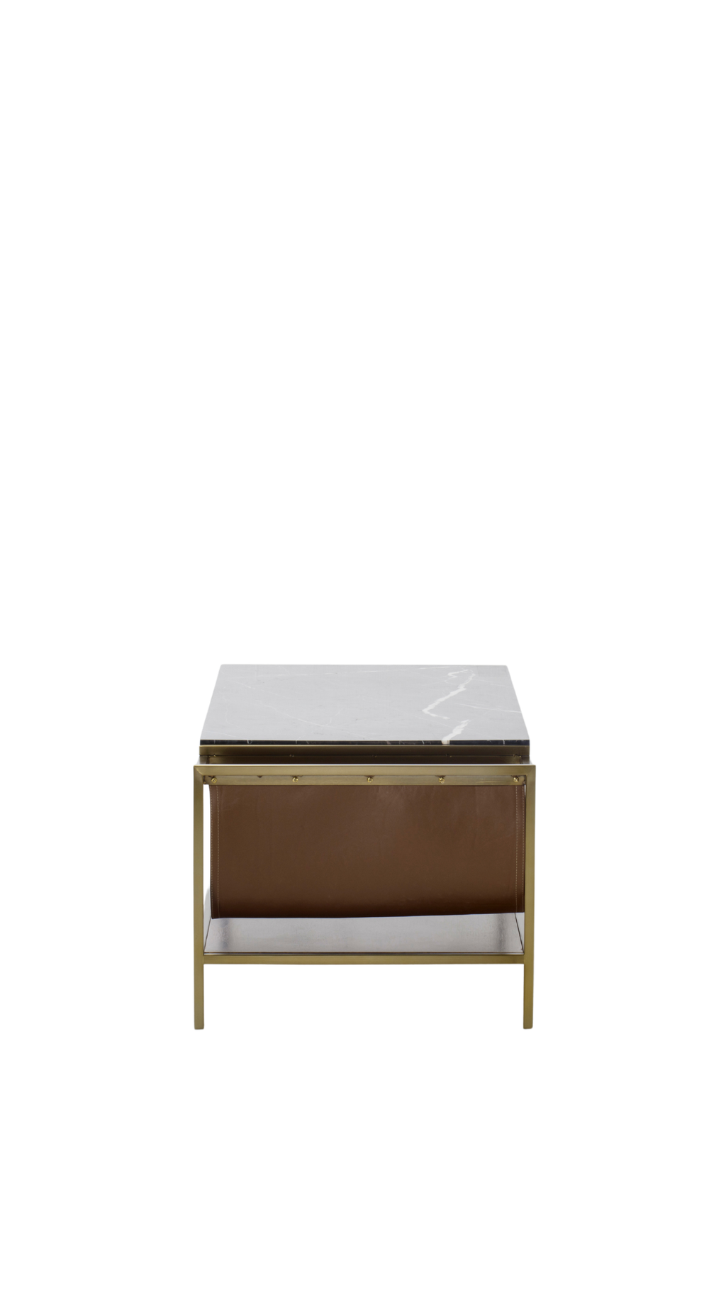 Chester Rectangle Coffee Table (with Magazine Rack)