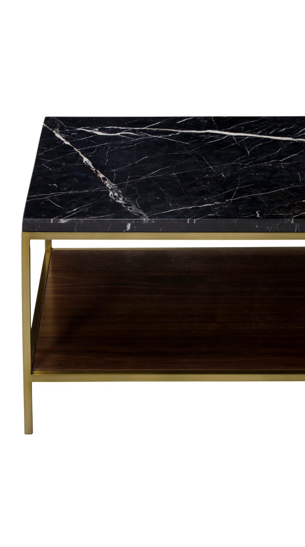 Chester Rectangle Coffee Table (with Magazine Rack)