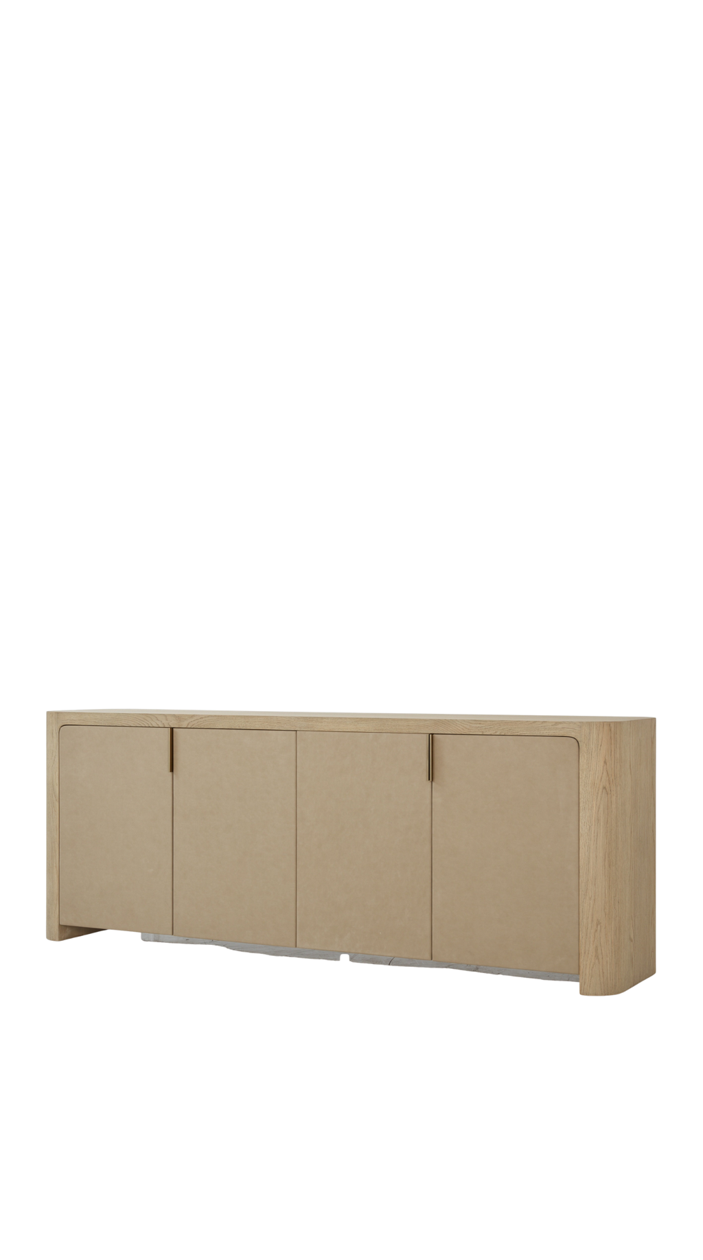 Sedona Sideboard - 84W - Finish Greige Oak
