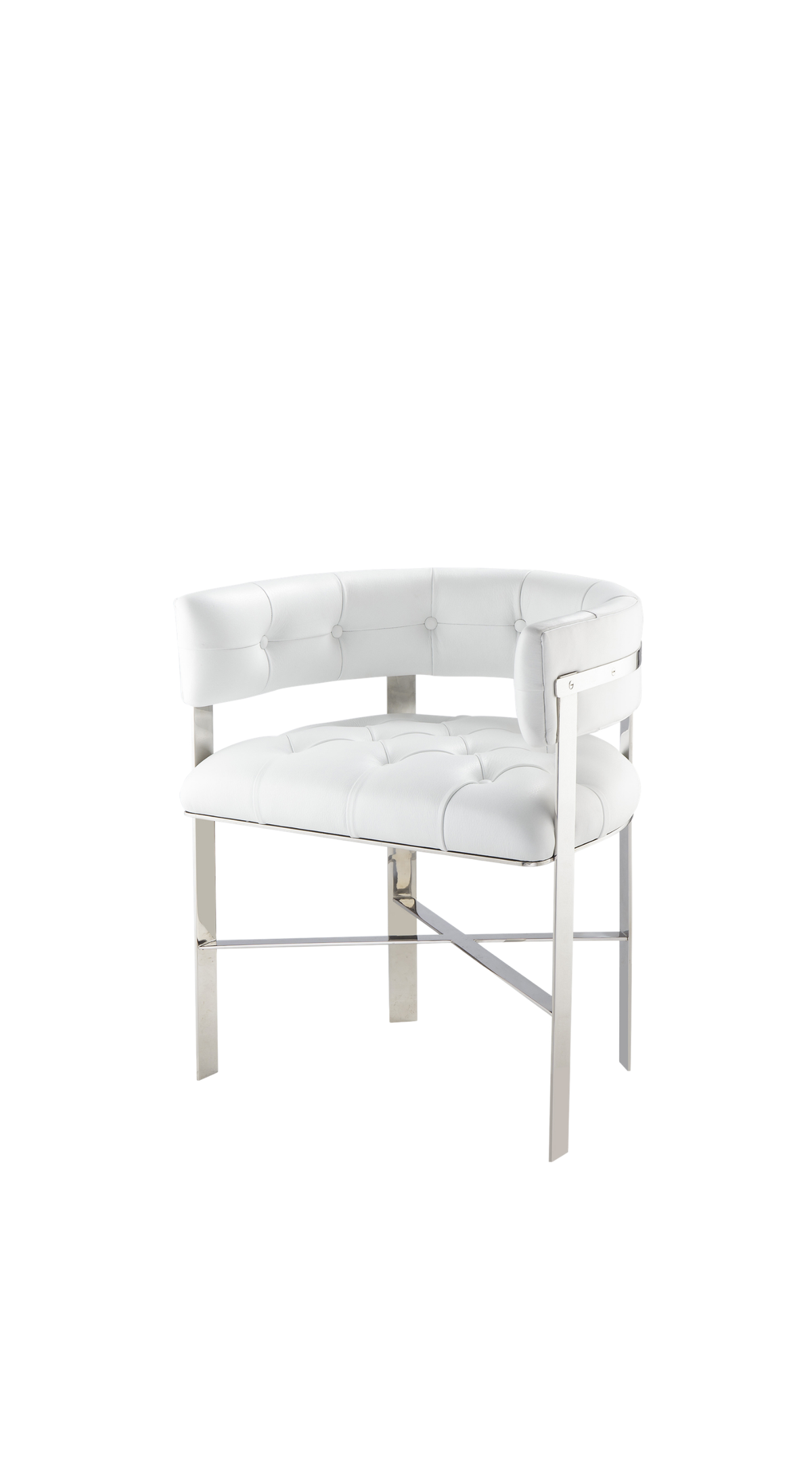 Art Dining Armchair - Tufted