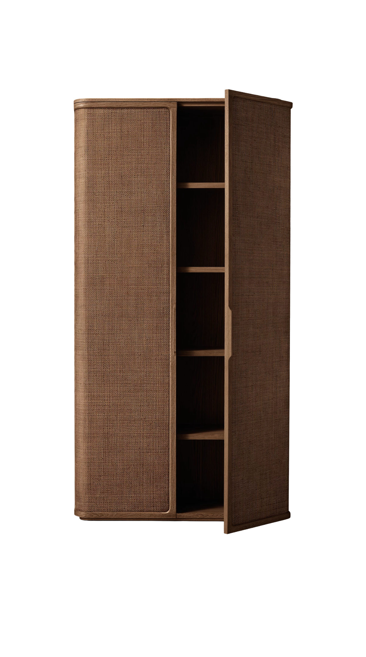 Trieste (Tate) Storage Cabinet - 45W - Finish Brown Oak