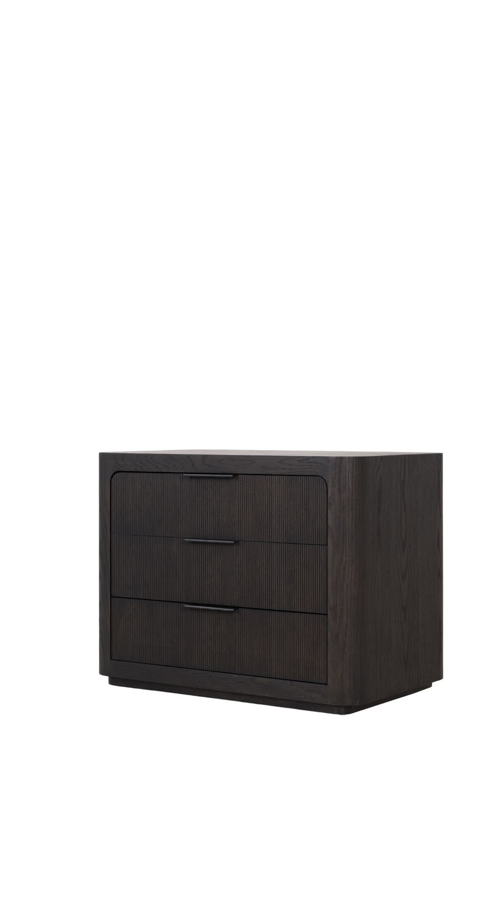 Sedona Nightstand - Closed, 32W - Finish Black Oak