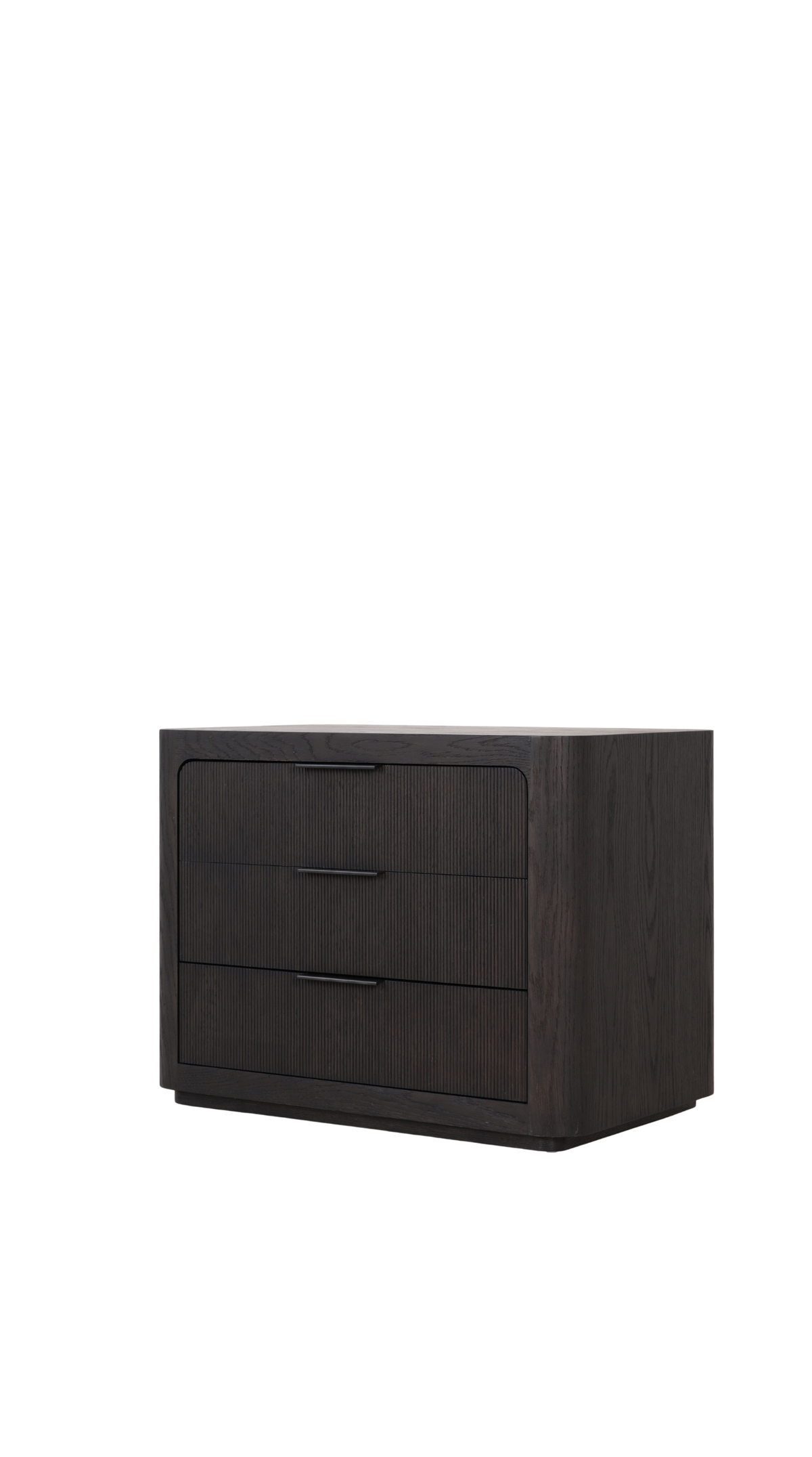 Sedona Nightstand - Closed, 32W - Finish Black Oak