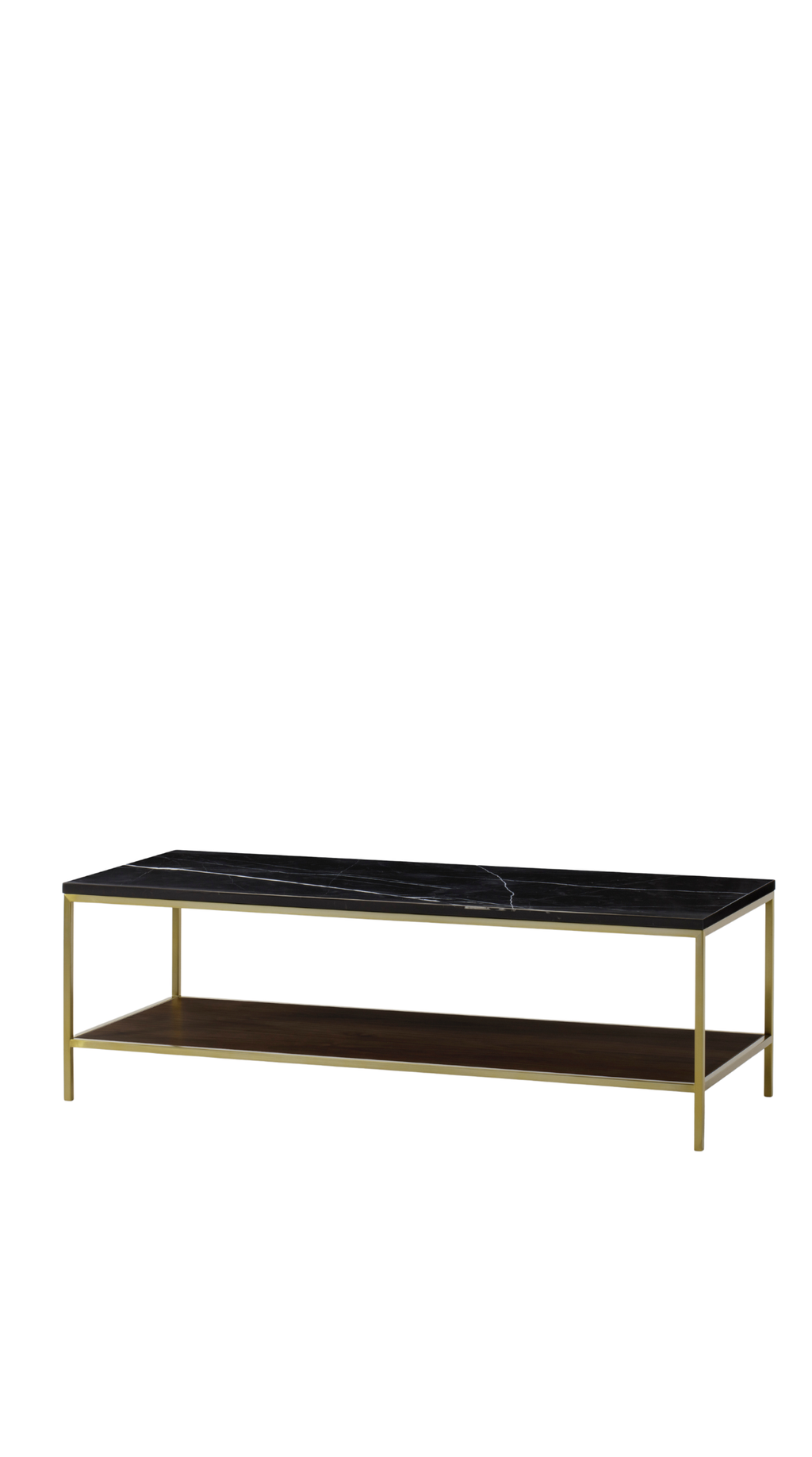 Chester Rectangle Coffee Table (without Magazine Rack)