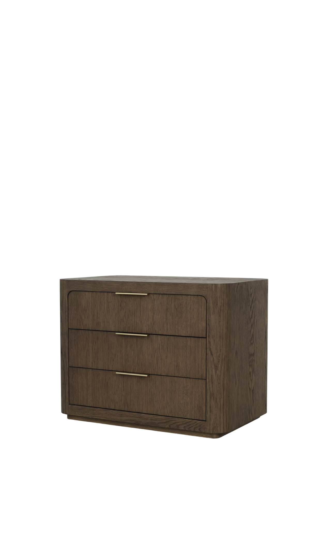 Sedona Nightstand - Closed, 32W - Finish Brown Oak