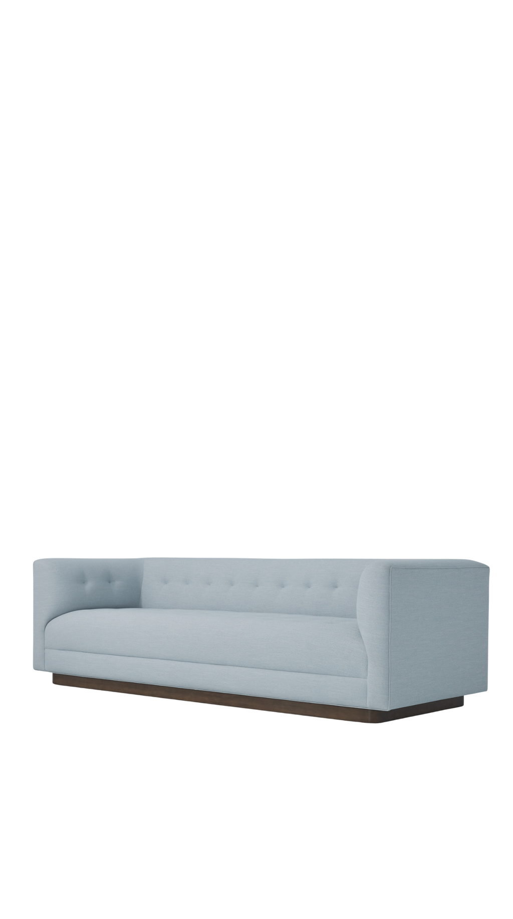 Simone Sofa – Pinch Tufted