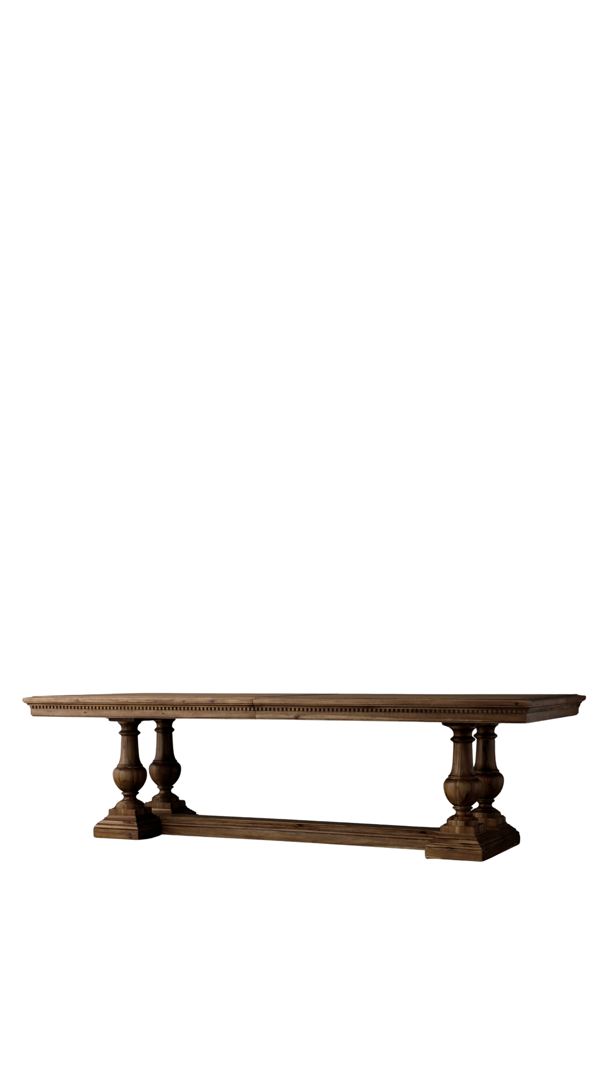 St. James Dining Table - Natural
