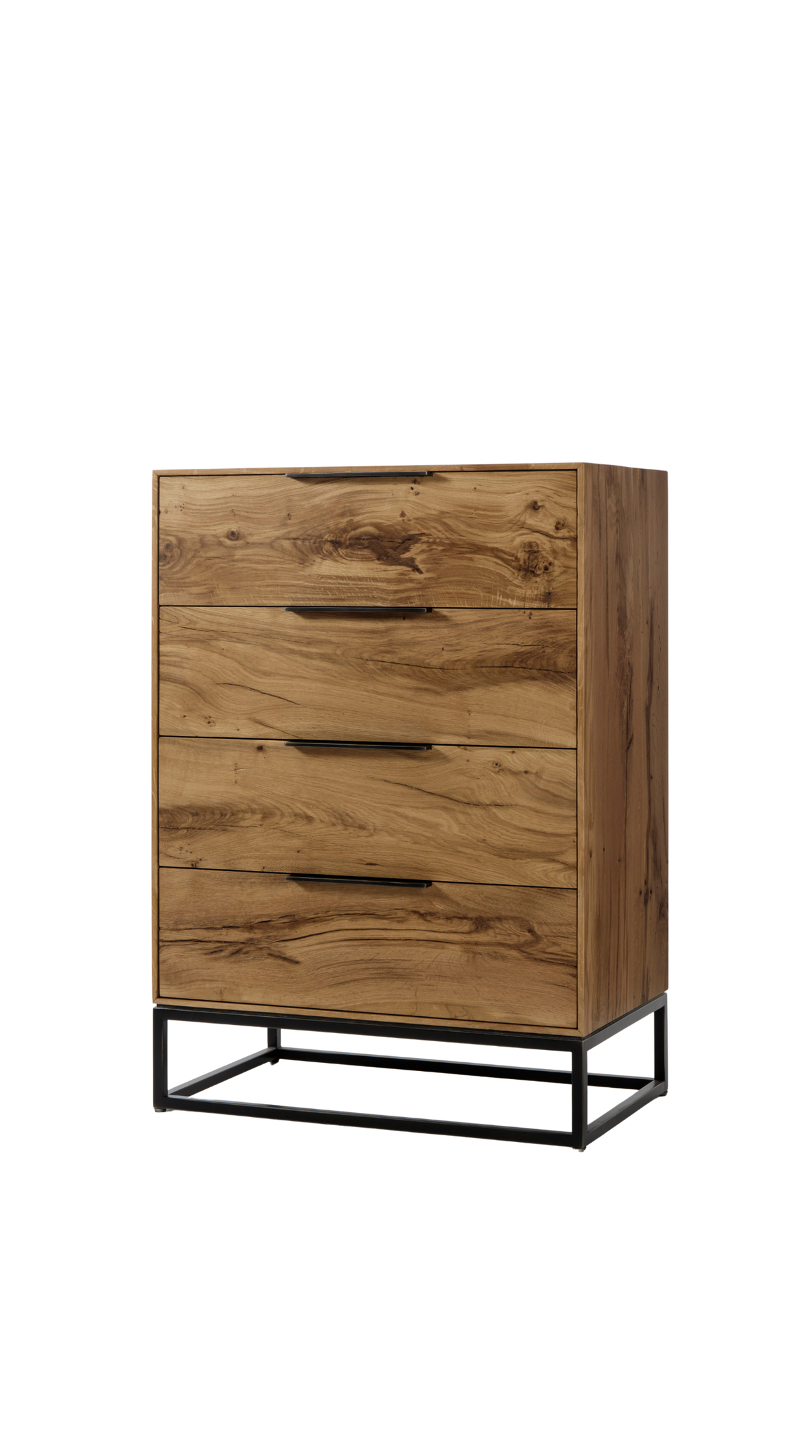 Cruz - 4 Drawers Dresser - Tall