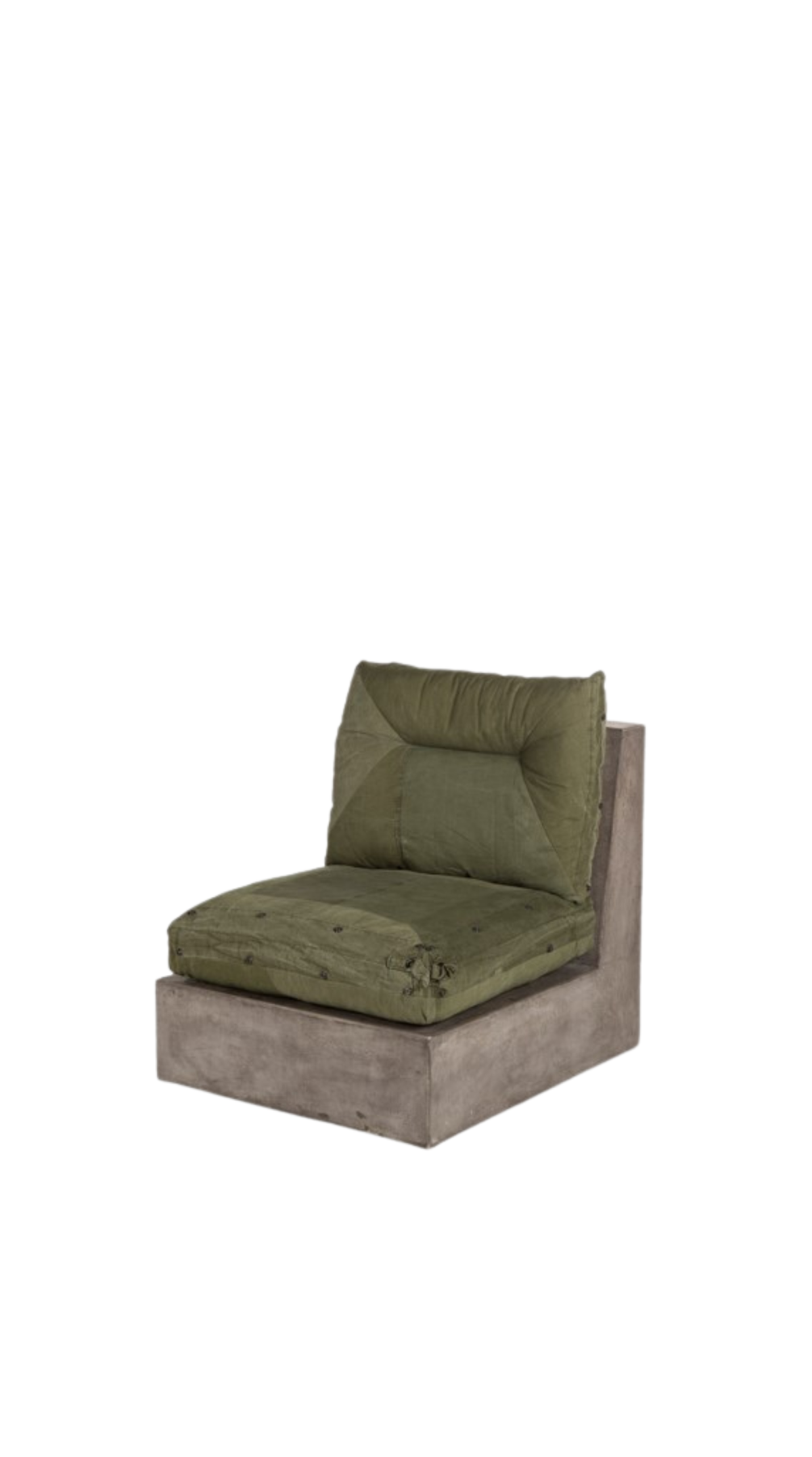 Concrete Chair