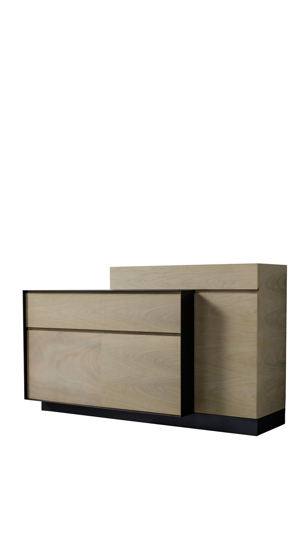 Stanly Ranch Minibar/TV Cabinet - Left