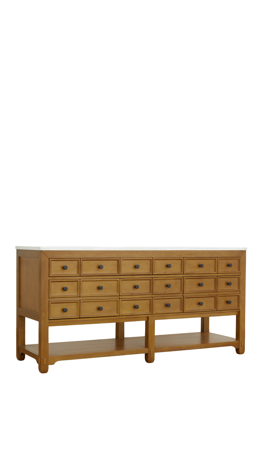 Malibu Double Vanity