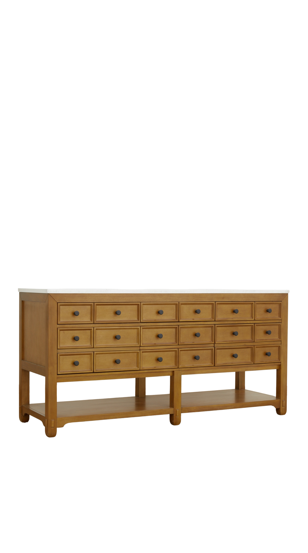 Malibu Double Vanity