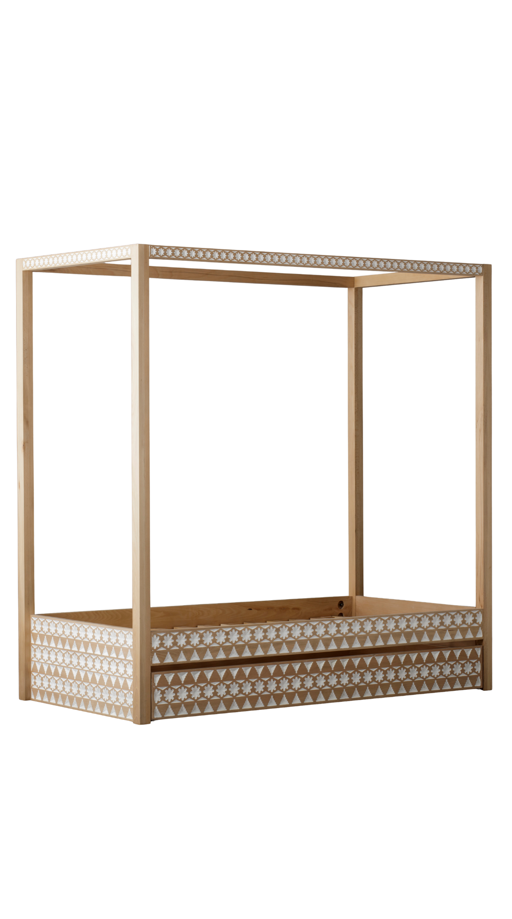 Albaron Canopy Twin Bed