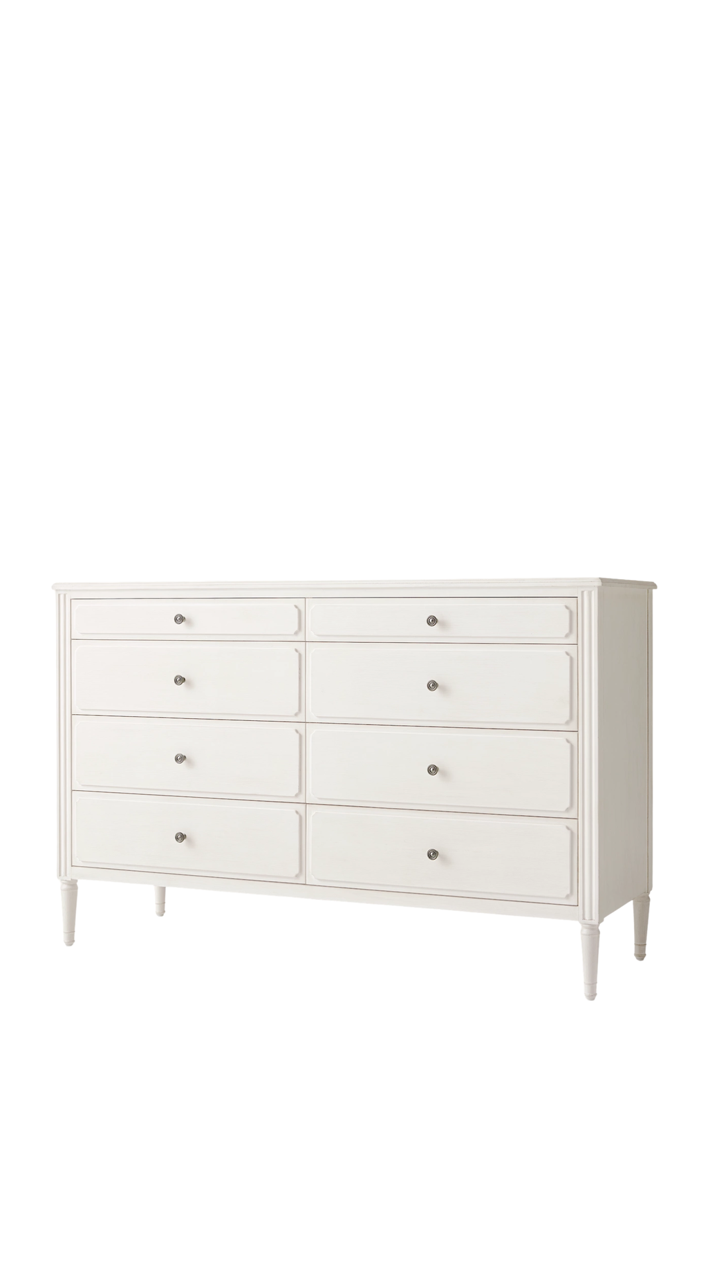 Marcelle Wide Dresser - French White