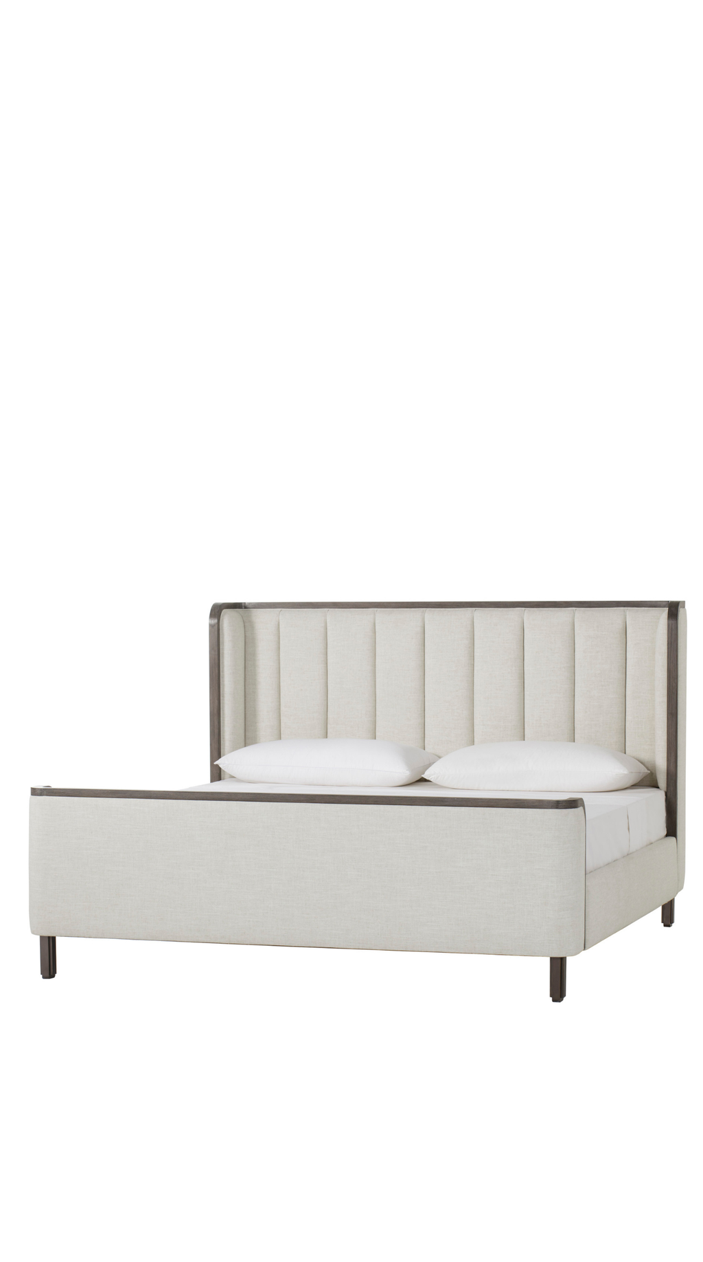 Ripley Bed - Fallon White