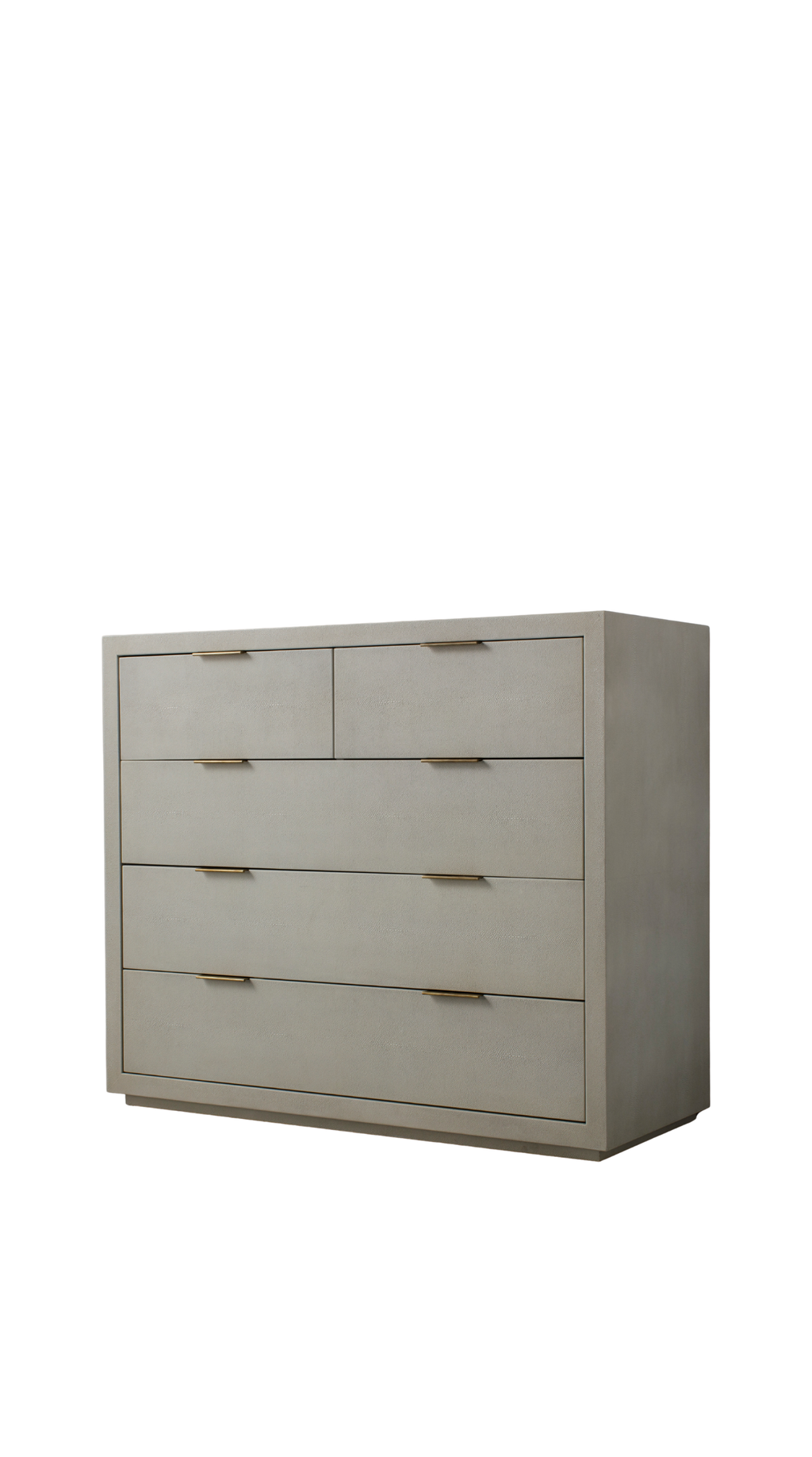 Clio Regular Dresser - 05 Drawers