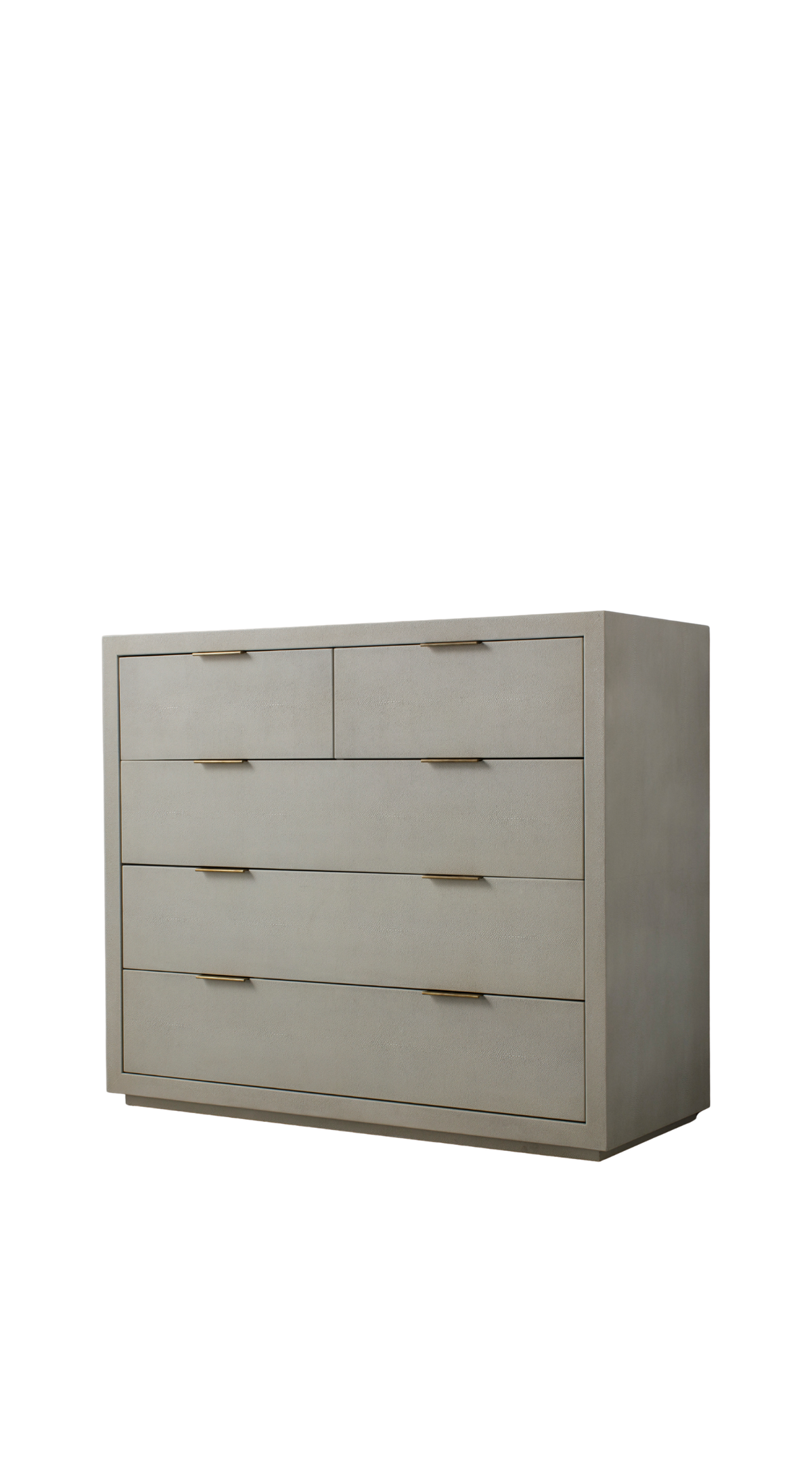 Clio Regular Dresser - 05 Drawers