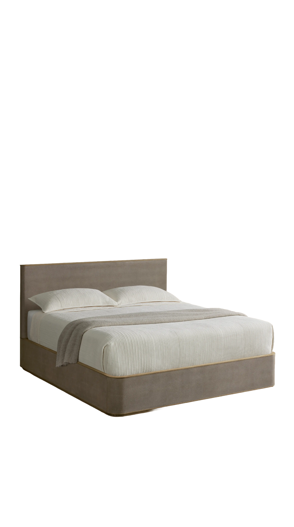 Harrow Shagreen Bed