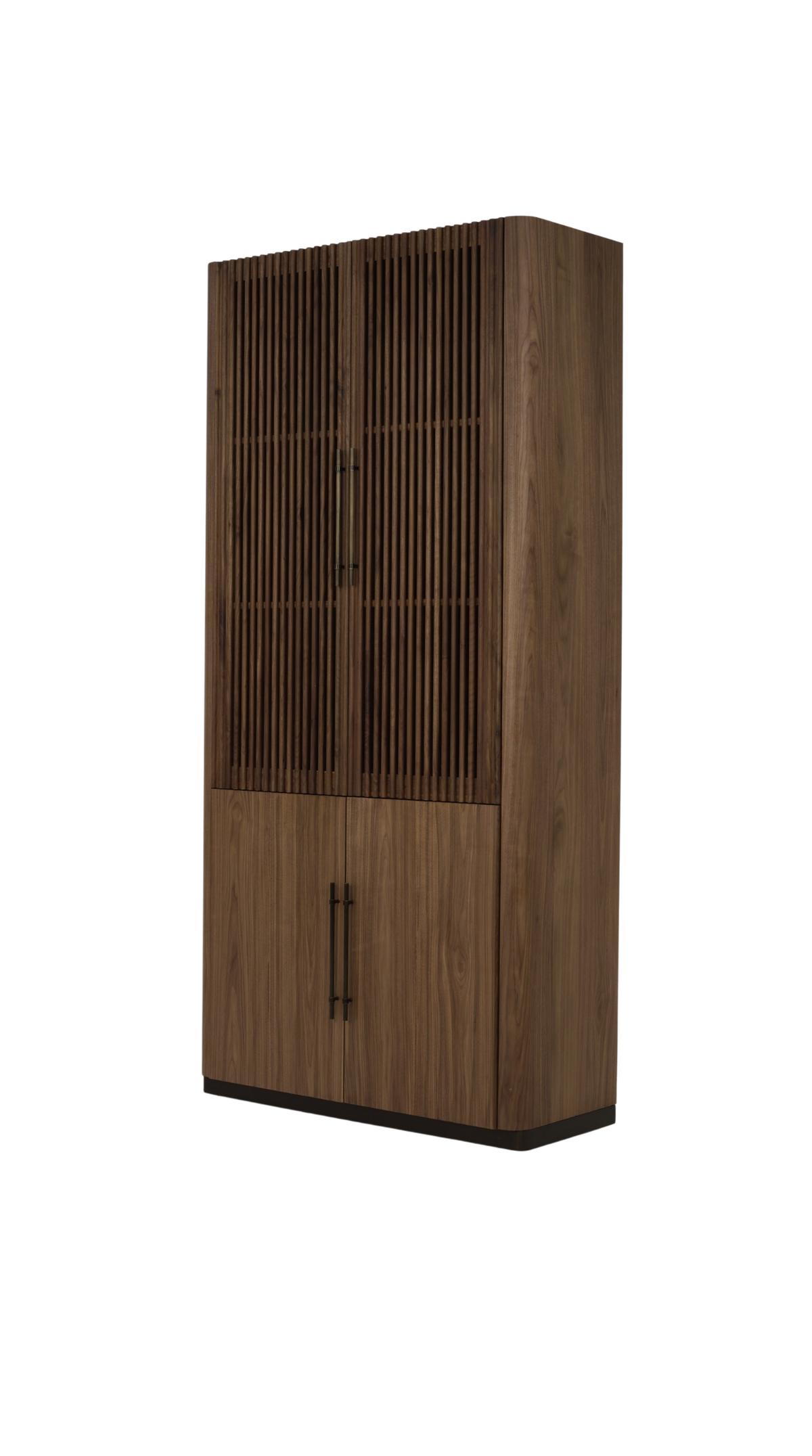 Piermont Cabinet - Tall, 2 Doors Reeded