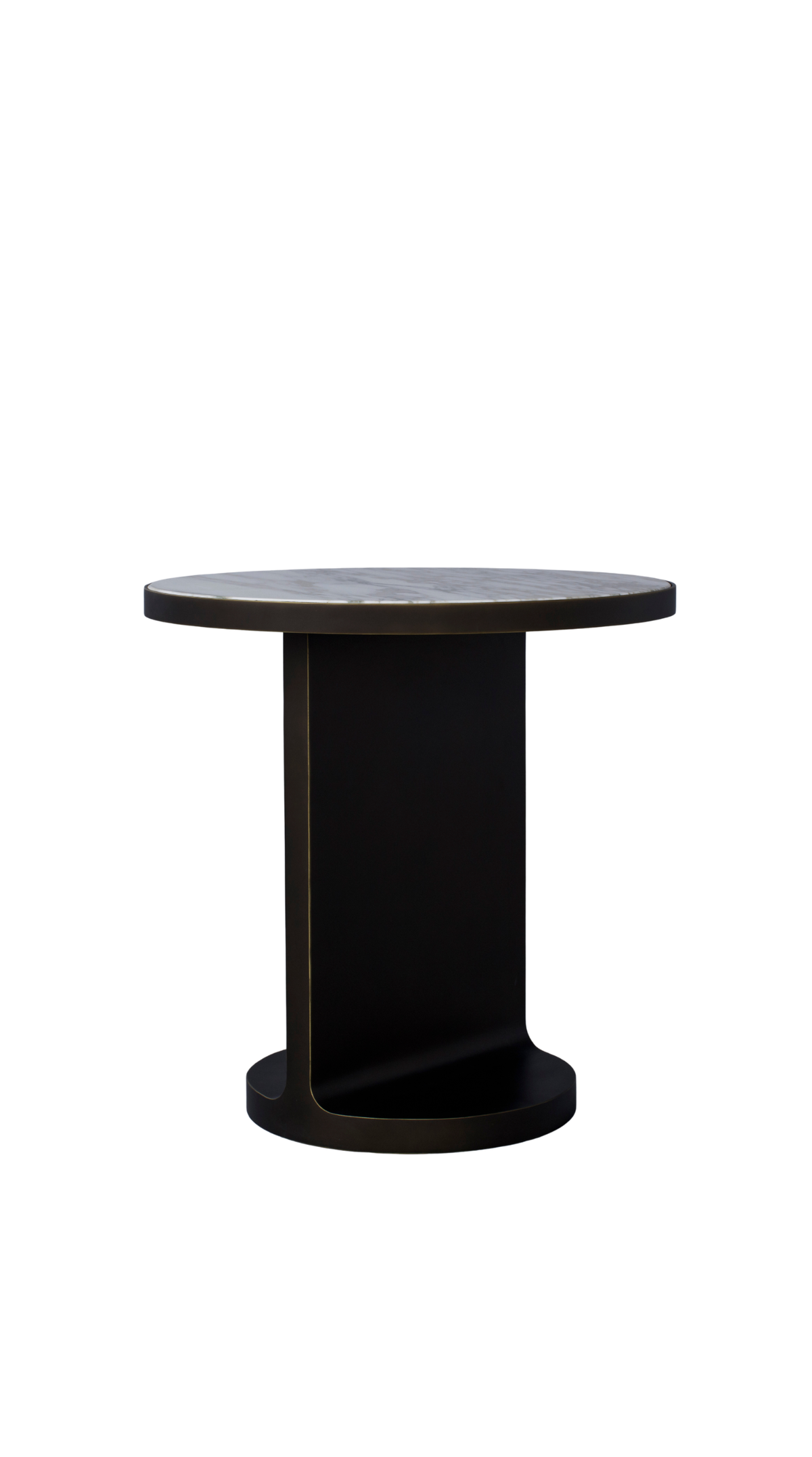 Six Senses Bronze Monolith Café Table