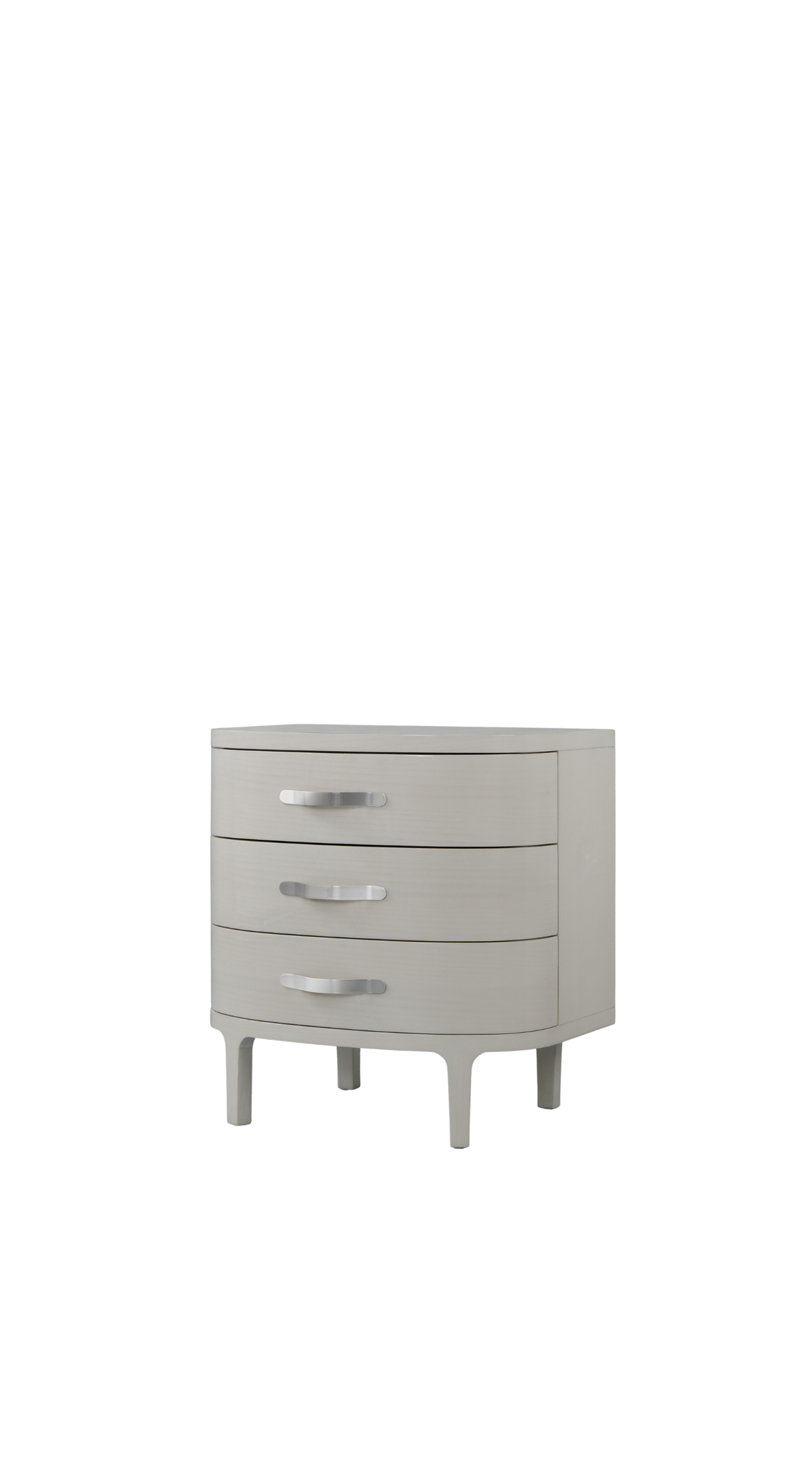 Chelsea 3 Drawer Nightstand