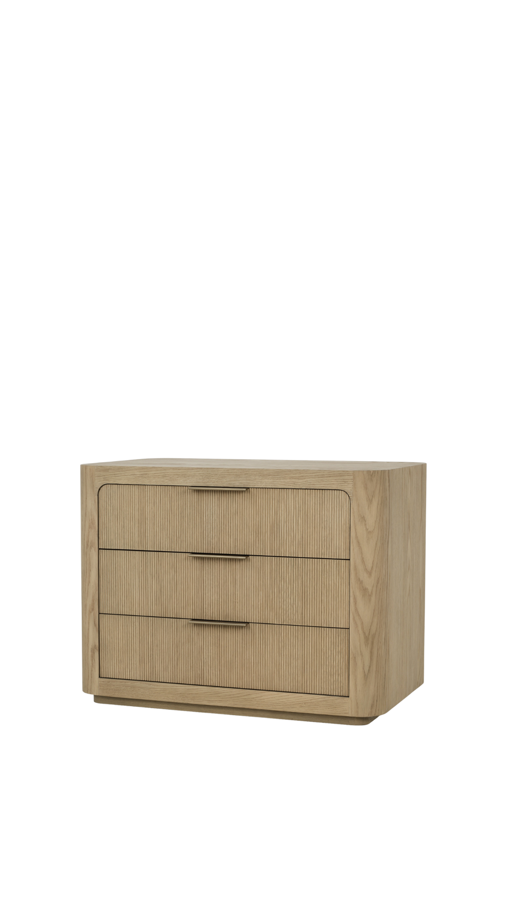 Sedona Nightstand - Closed, 32W - Finish Light Oak