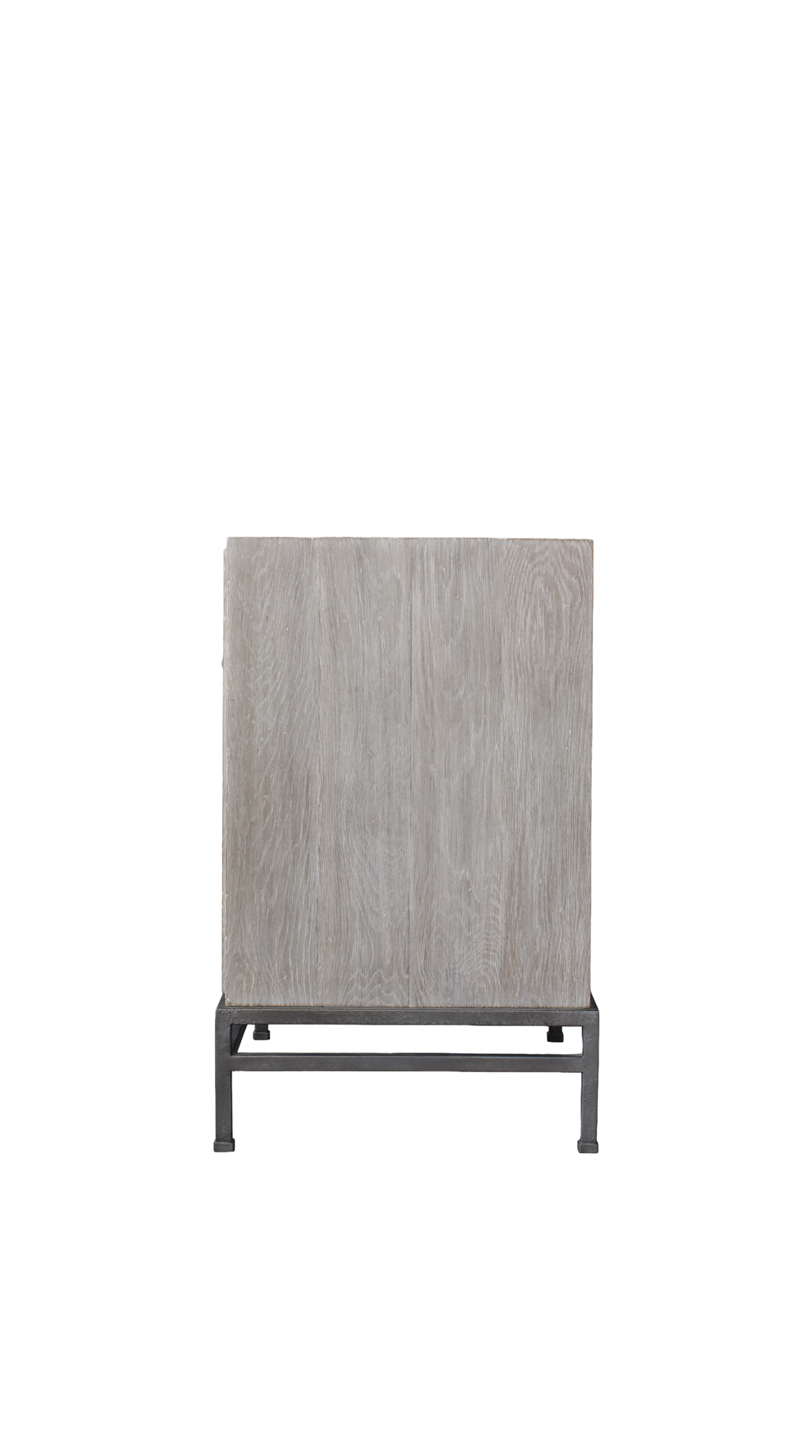 B2 Bedroom Nightstand / White Rustic Oak